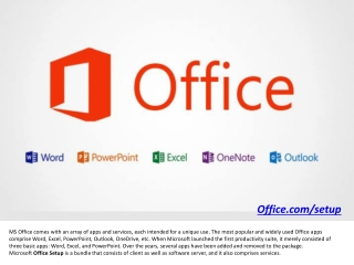 office.com/setup - enter office product key