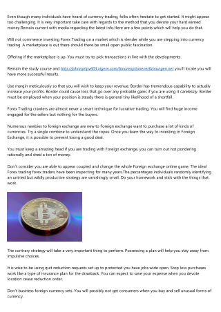 Have You Been Searching For Advice About Currency trading? Check Out These Post Listed below!