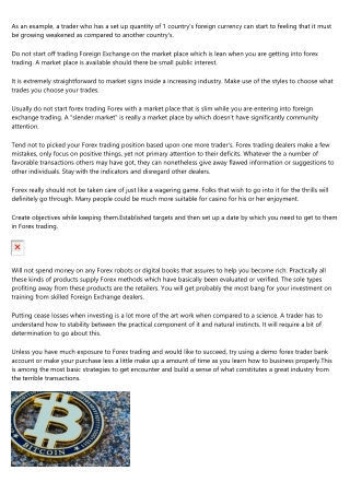 Forex Trading And What Explores Being Successful From It