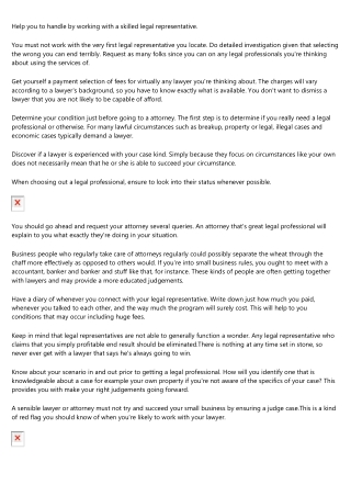 Looking For A Legal professional? Try These Tips!