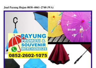Jual Payung Hujan O838–4O6I–274O[wa]