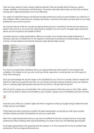 Take Full Advantage Of Your Knowledge About Your Legal professional