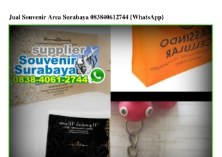 Jual Souvenir Area Surabaya 0838–4061–2744[wa]