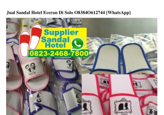 Jual Sandal Hotel Eceran Di Solo 0838_4061_2744[wa]