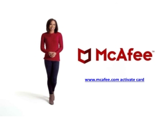 www.mcafee.com activate card