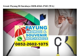 Grosir Payung Di Surabaya O8384O61274O[wa]