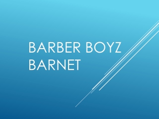 Get the Best Barber Shop in New Barnet