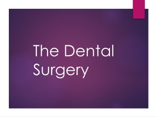 Seeking for the cosmetic dentist in Tuckswood