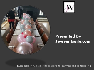 Event halls in Atlanta – the best one for partying and participating