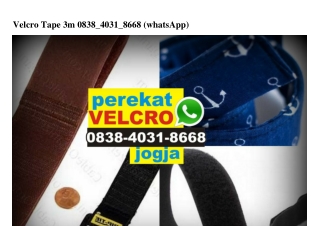 Velcro Tape 3m 0838•403I•8668[wa]