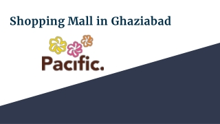 Pacific Mall the Shopping Destination