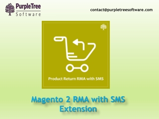 Magento 2 RMA with SMS Extension | 60% OFF