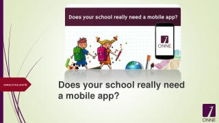 Does your school really need a school mobile app or school management software?