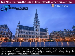 Top Most Tours in the City of Brussels with American Airlines