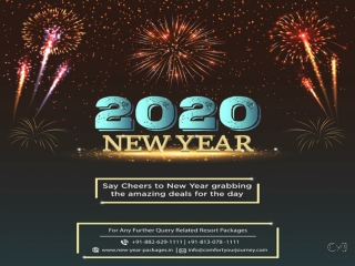 New Year Packages Near Delhi | New Year Packages 2020