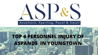 Top 4 Personnel Injury Of Aspands In Youngstown