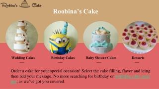 Best Wedding Cakes & Birthday Cake for Girl and Boy