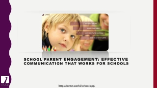 School Parent Engagement: Effective communication that works for schools