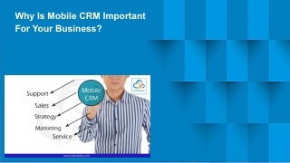 Why Is Mobile CRM Important For Your Business?