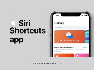 Siri Shortcuts