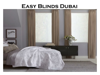Easy Blinds Dubai