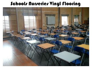 Schools Nurseries Vinyl Flooring Dubai