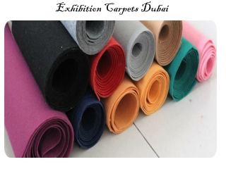 Exhibition Carpets Dubai