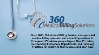 Arizona Emergency Physicians Billing Services - 360 Medical Billing Solutions