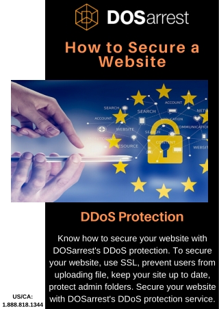 DDoS protection