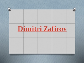 Dimitri zafirov