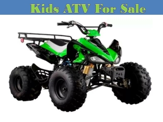 Kids Atv For Sale