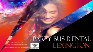 Lexington Party Bus Rental