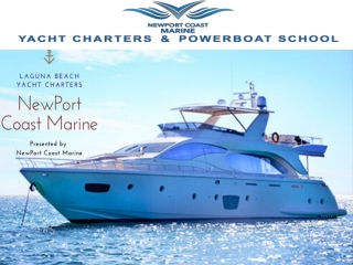 Newport Coast Marine - Laguna Beach Yacht Charters