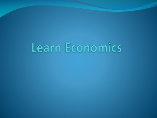 USA Economics Assignment Help