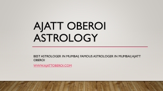Know More About Birth Stones with Ajatt Oberoi!