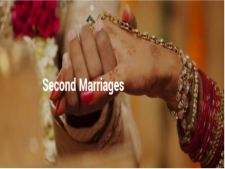 Second Marriage Bureau in Delhi