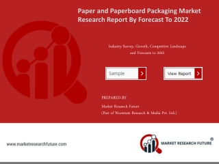 Paper and Paperboard Packaging Market