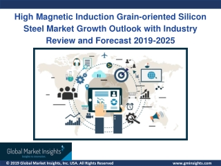 High magnetic induction grain-oriented silicon steel Market Update, Analysis, Forecast, 2019 – 2025