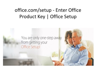 office.com/setup - Download, Install and Activate Office setup