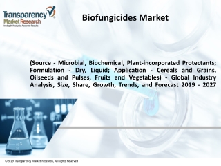 Biofungicides Market