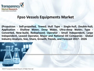 FPSO Market