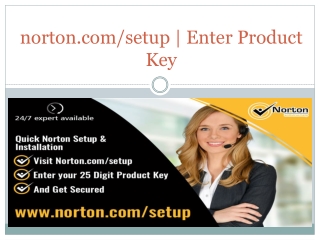 norton.com/setup | Download Norton Setup