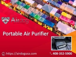 It's Easy To Carry Portable Air Purifier | Airdog USA