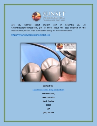 Full Mouth Dental Implants - Columbiascperiodontist.com