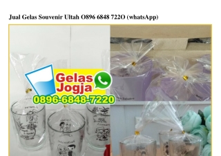 Jual Gelas Souvenir Ultah Ô896 6848 722Ô[wa]