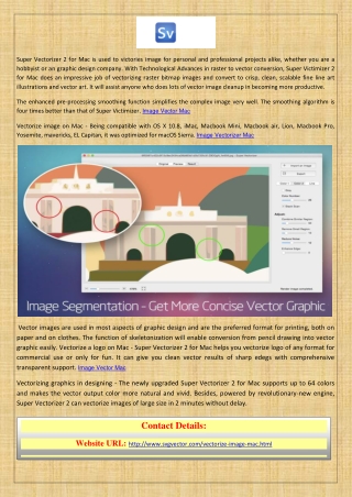 Image Vectorizer Mac | svgvector.com