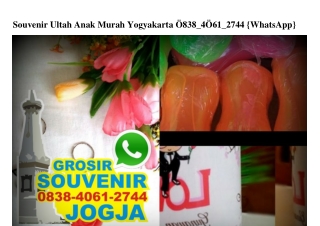 Souvenir Ultah Anak Murah Yogyakarta 0838•4061•2744[wa]