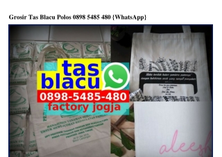 Grosir Tas Blacu Polos Ô898548548Ô[wa]