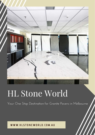 Easy 5 Steps Solution to Clean Your Graphite Pavers - HL Stone World