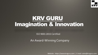 Top digital marketing agency in Hyderabad | KRV Guru